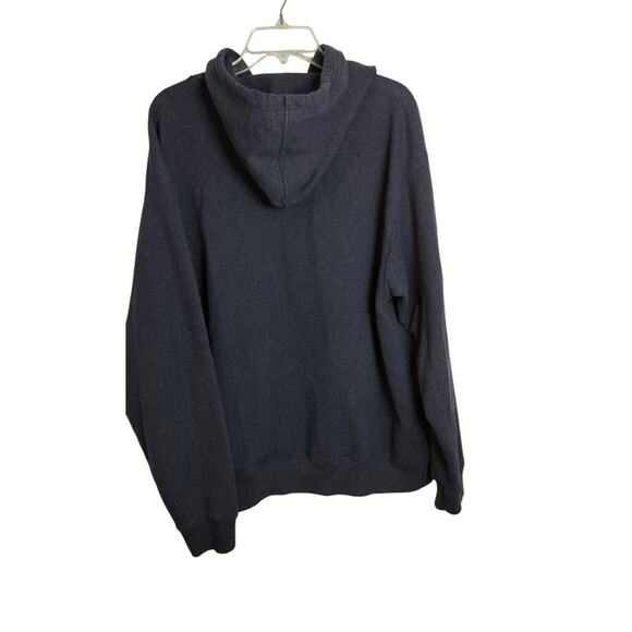 M763) Champion Eco Authentic Gray Full Zip Hoodie - Picture 4 of 9